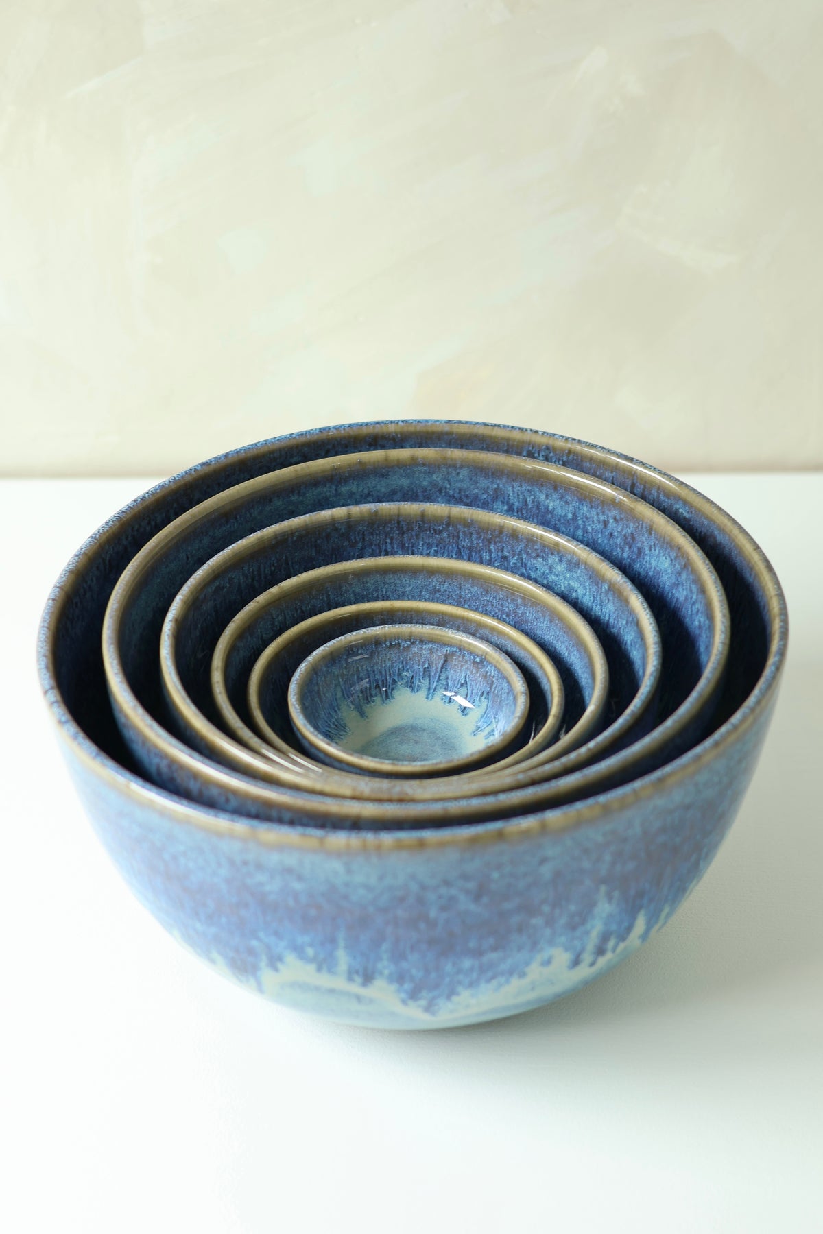 Nesting Mixing Bowl Set | Wave Break | MADE TO ORDER