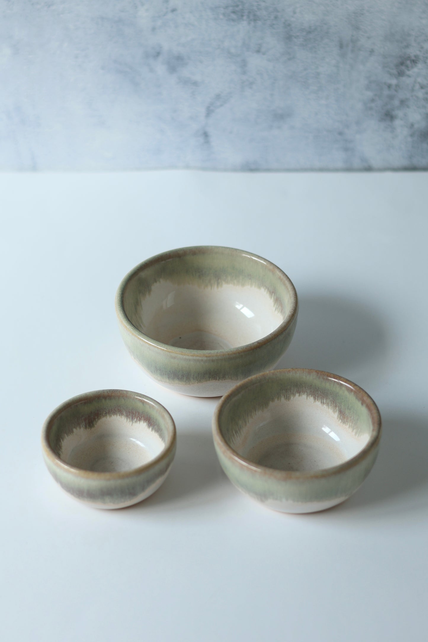 Mini Nesting Prep Bowls | Pastel Rainbow