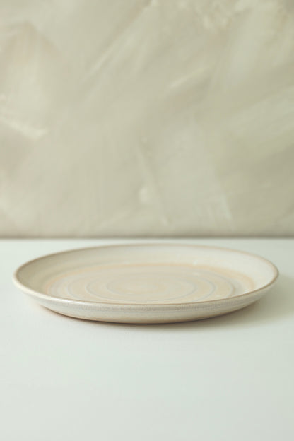 Lunch Plate | Peachy Cream | MADE TO ORDER