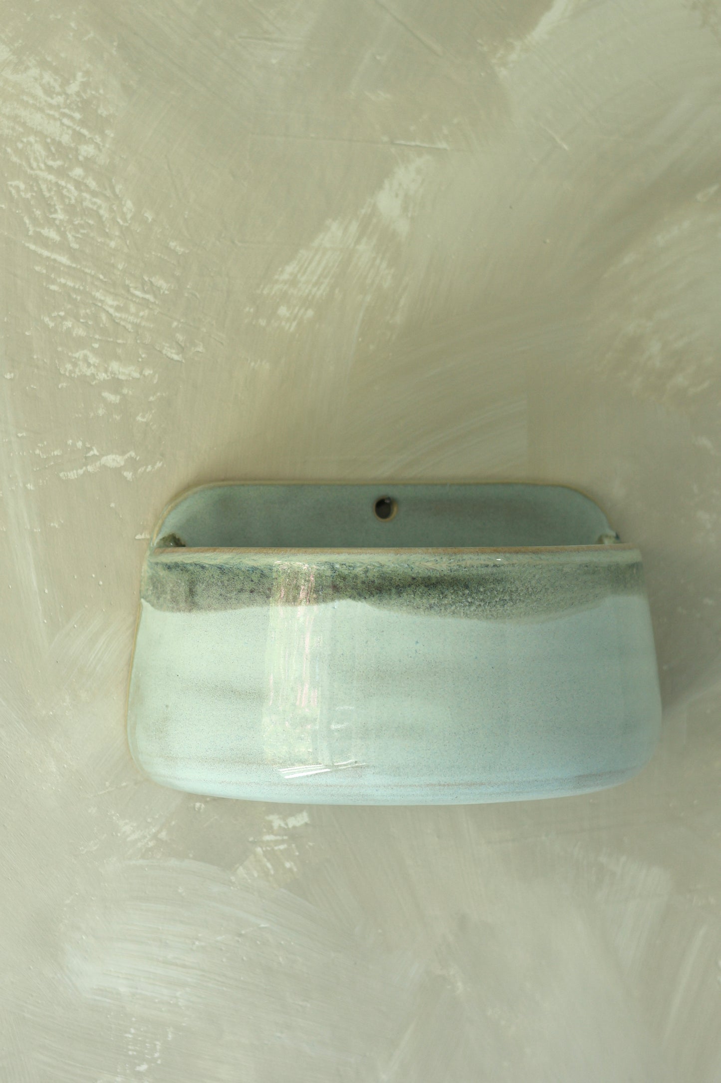 Wall Pocket Planter | Glacier Melt