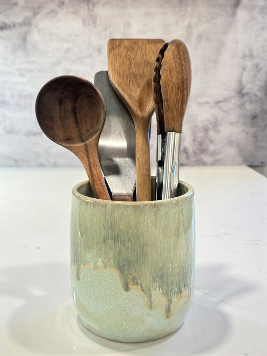 Utensil Holder | Dewy Moss