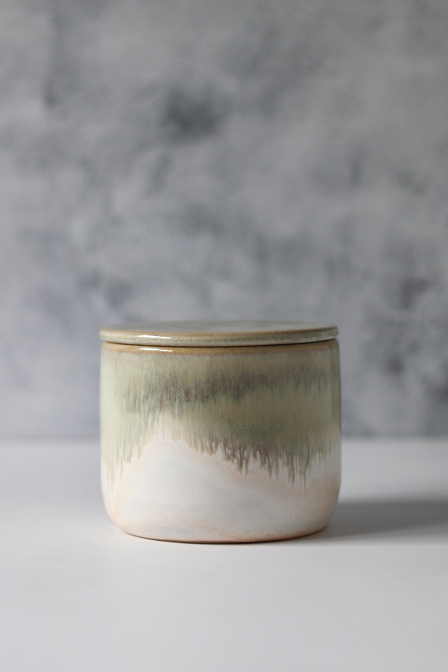 Butter Crock | Pastel Rainbow
