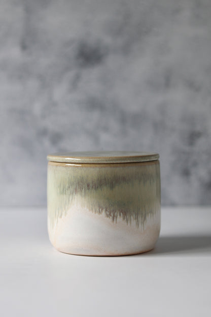 Butter Crock | Pastel Rainbow