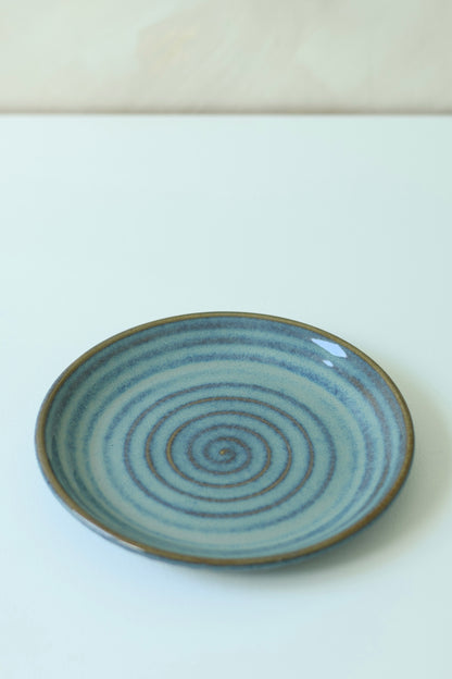 Dessert Plate | Iron Blue | MADE TO ORDER