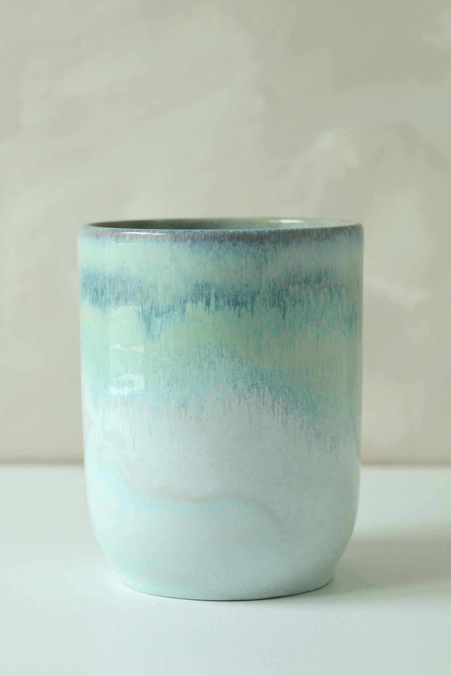 Utensil Holder | Turquoise Waters