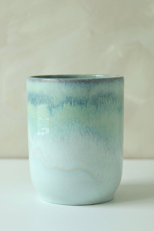 Utensil Holder | Turquoise Waters