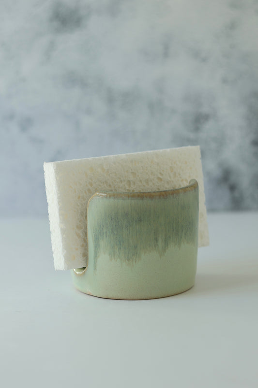 Sponge Holder | Dewy Moss | MADE TO ORDER