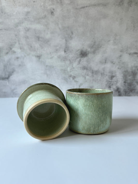 Butter Crock | Dewy Moss