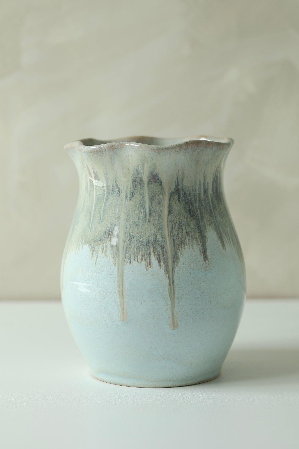 Medium Vase | Glacier Melt | MADE TO ORDER