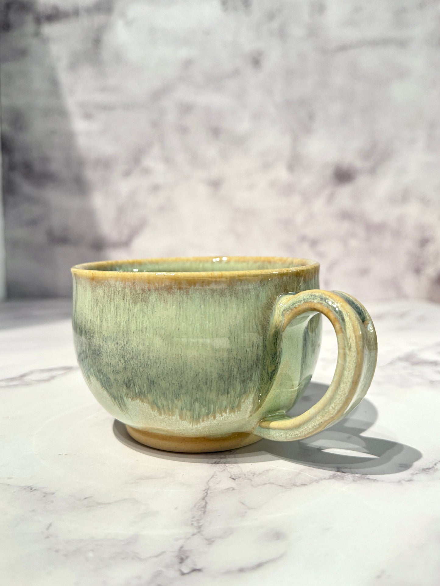 Latte Mug | Dewy Moss