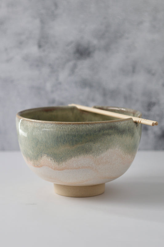 The Garlic Grater Ramen Bowl | Pastel Rainbow