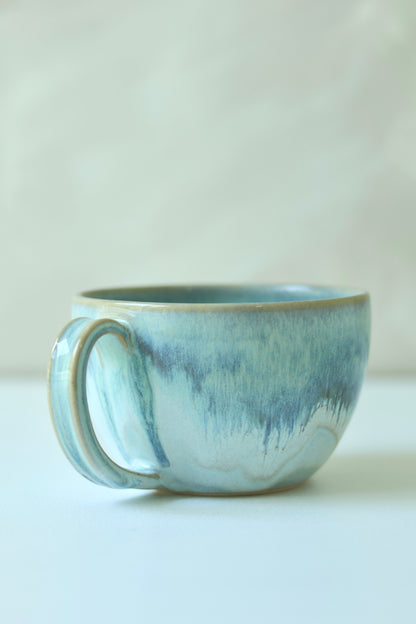 Latte Mug | Turquoise Waters