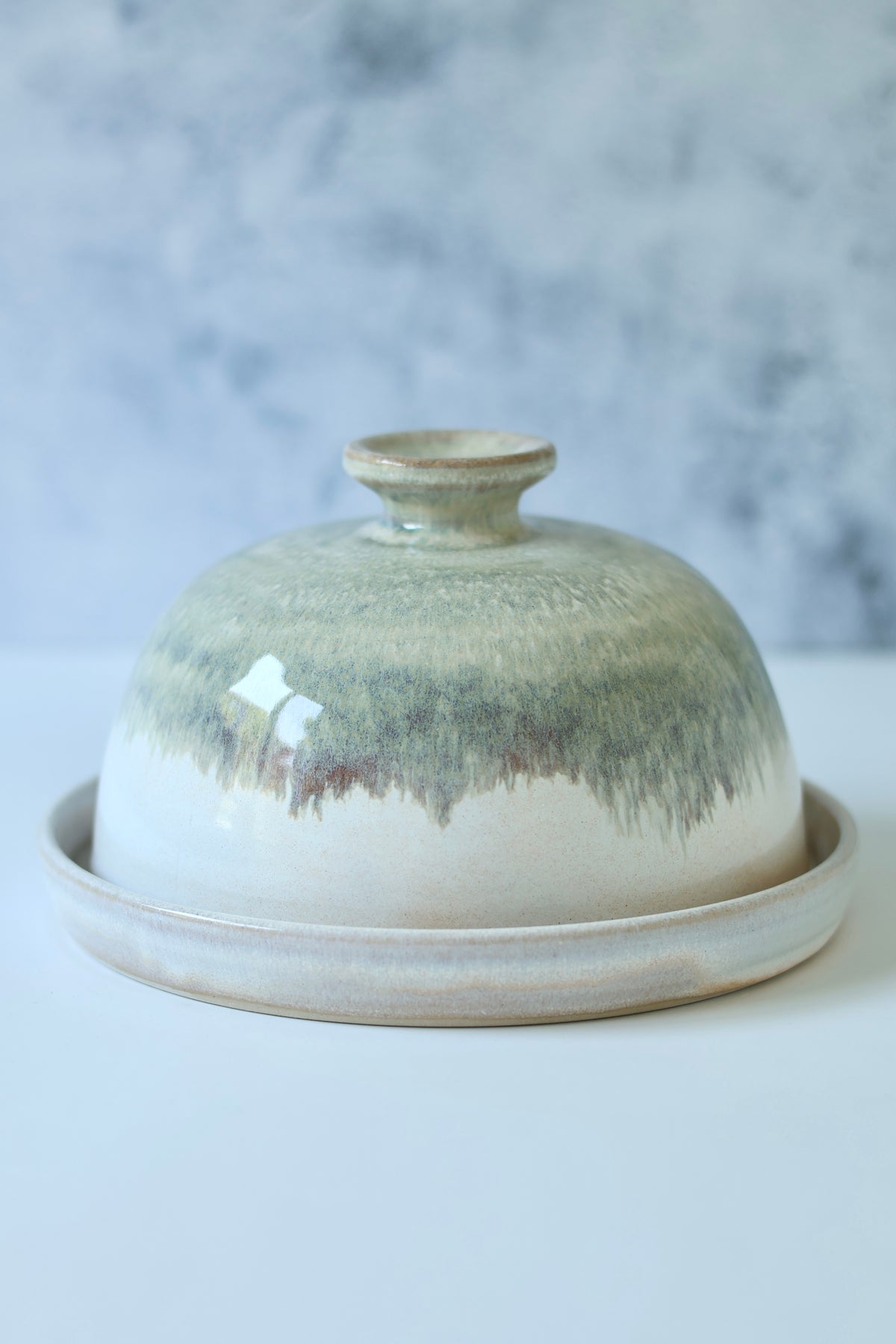 Butter Dish | Pastel Rainbow | MADE TO ORDER