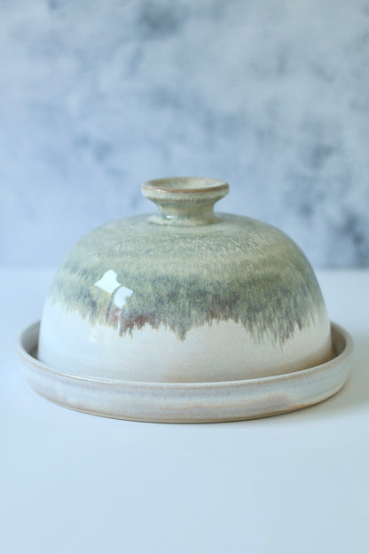 Butter Dish | Pastel Rainbow | MADE TO ORDER
