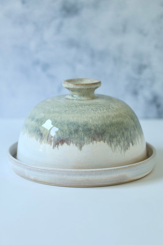 Butter Dish | Pastel Rainbow | MADE TO ORDER