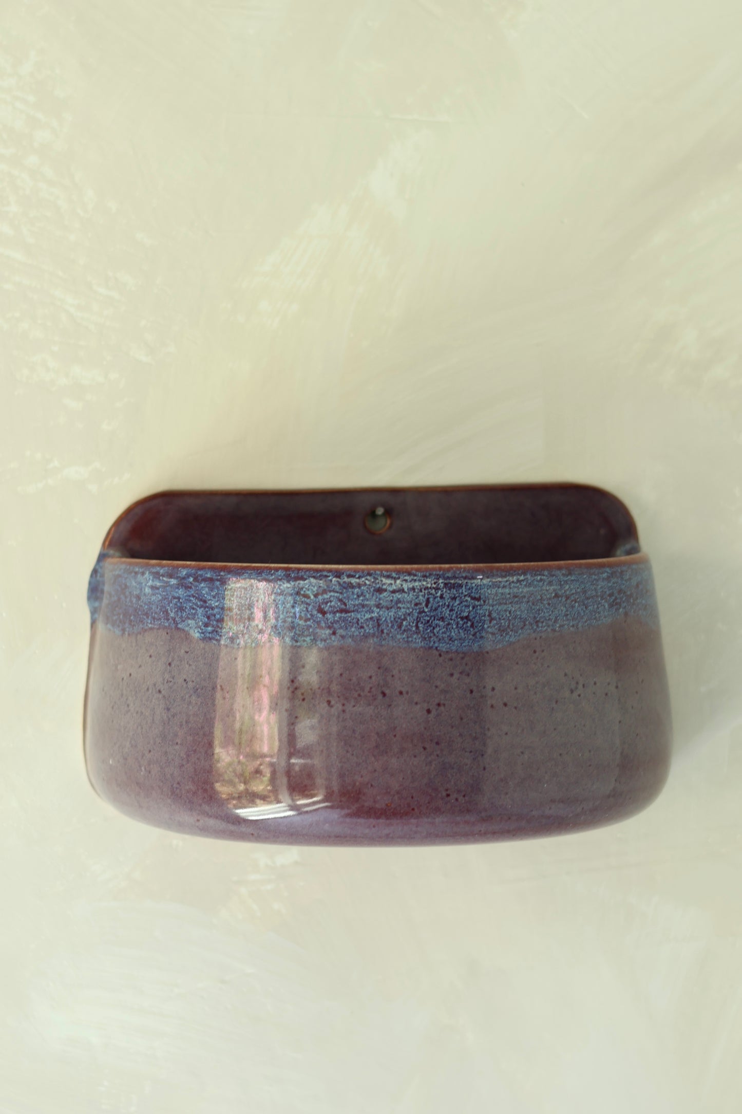 Wall Pocket Planter | Amethyst