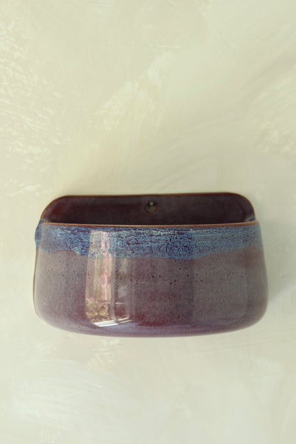 Wall Pocket Planter | Amethyst