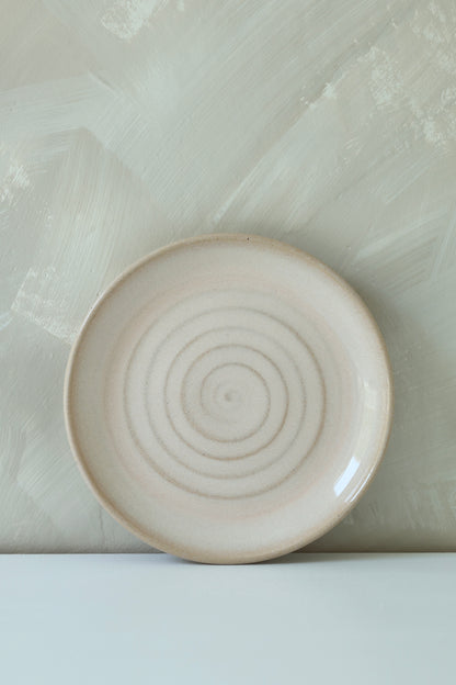 Dessert Plate | Blush | MADE TO ORDER
