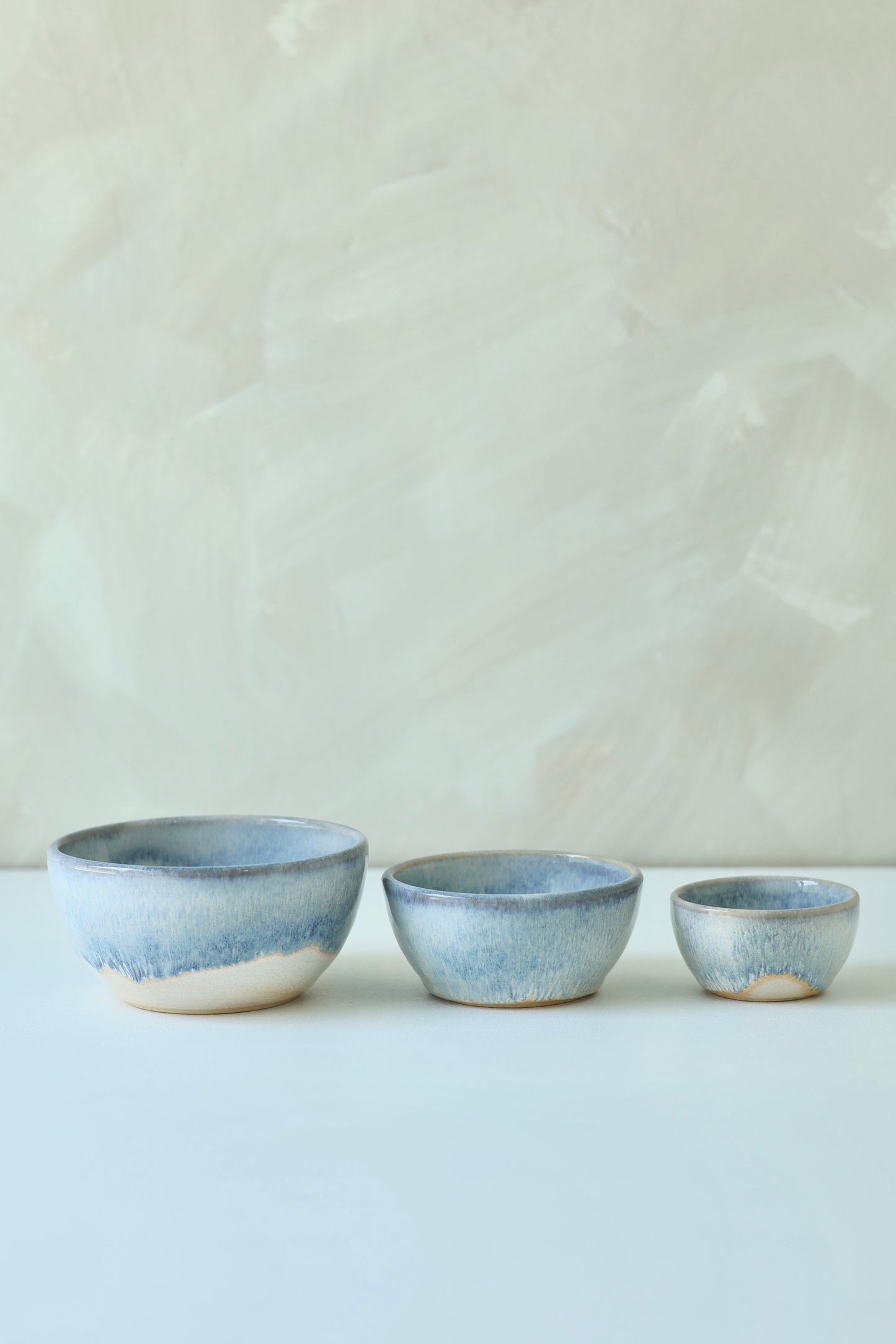 Mini Nesting Prep Bowls | Ocean Drip