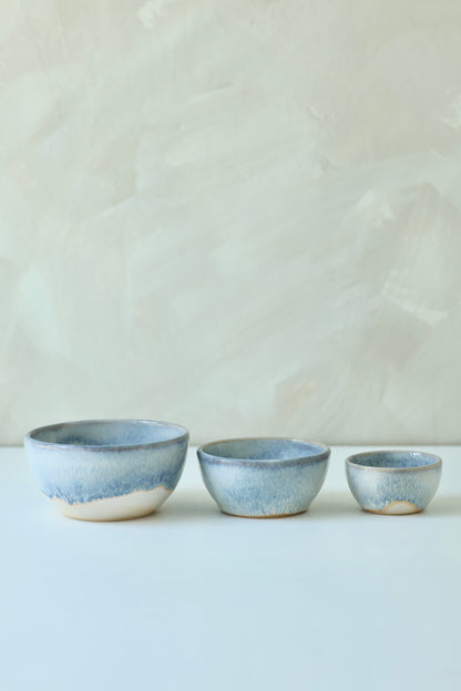 Mini Nesting Prep Bowls | Ocean Drip