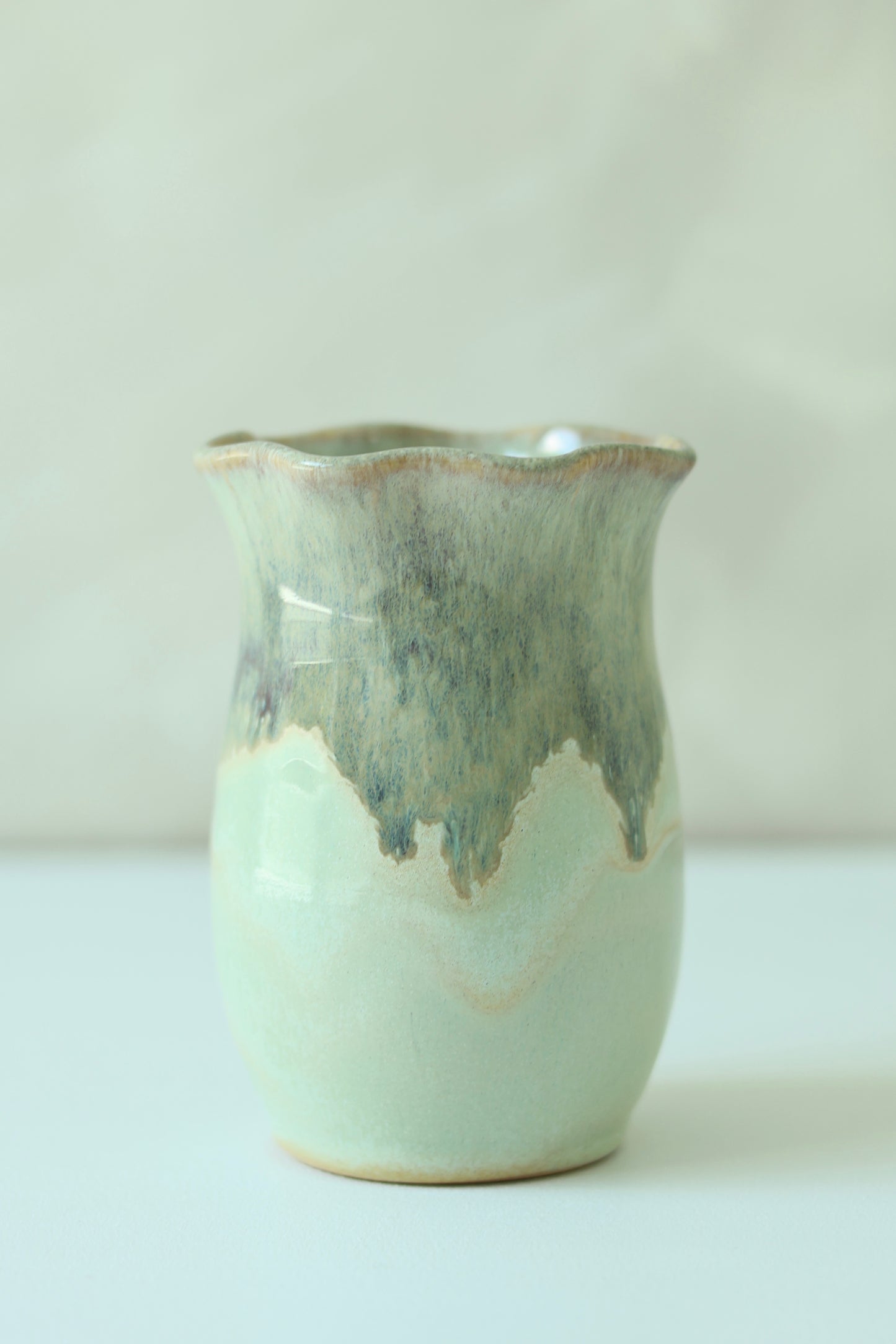 Small Bud Vase | Dewy Moss