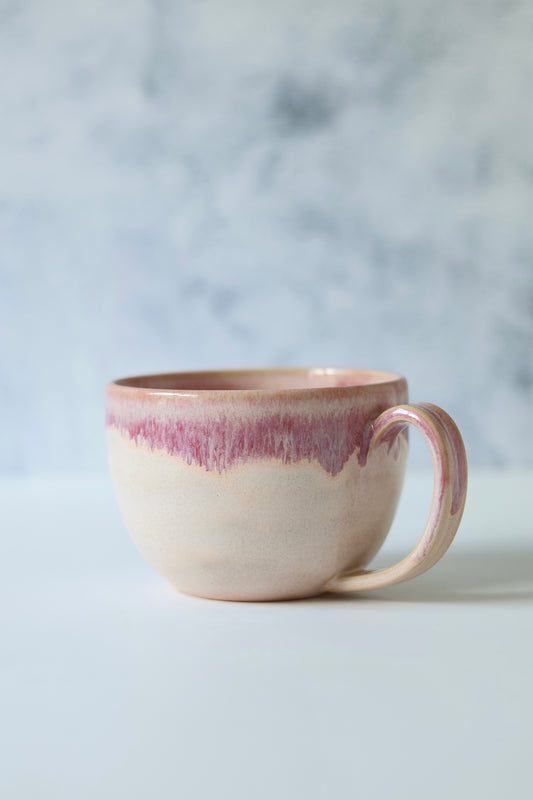Latte Mug | Cherry Blossom | MADE TO ORDER