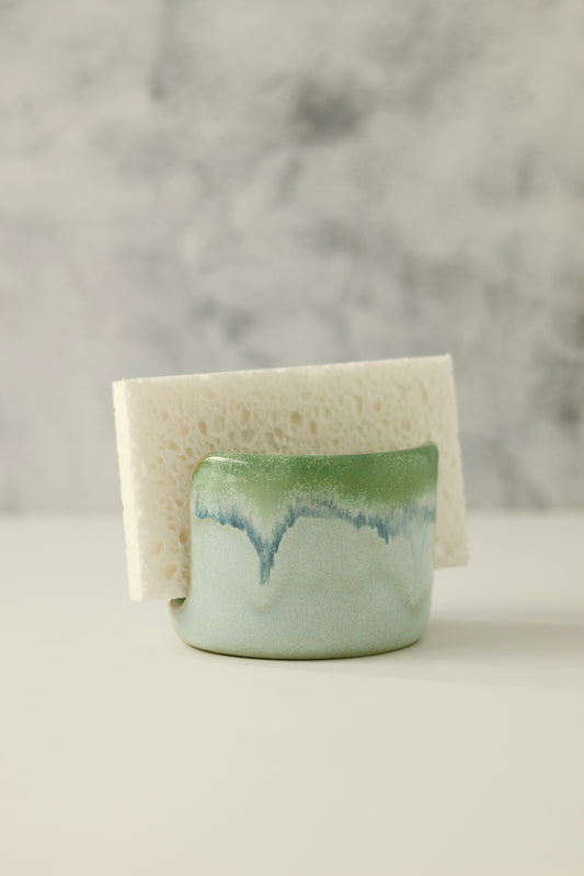 Sponge Holder | Sea Glass