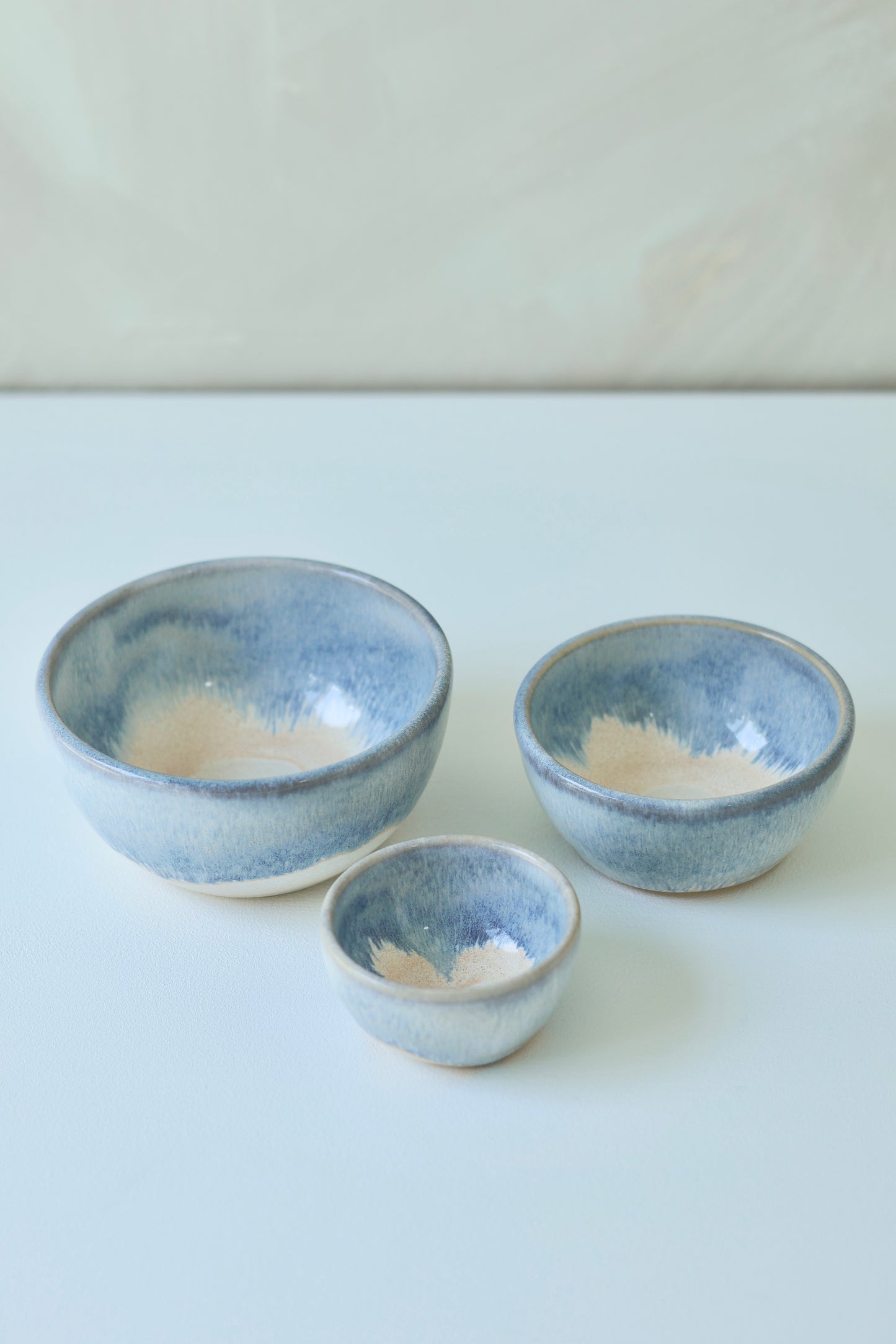 Mini Nesting Prep Bowls | Ocean Drip