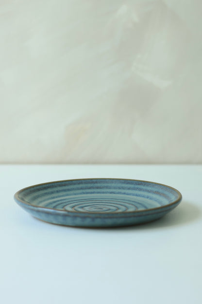 Dessert Plate | Iron Blue | MADE TO ORDER