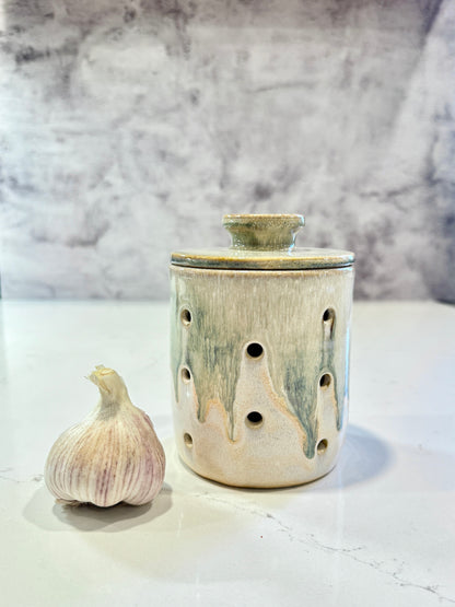 Garlic Keeper | Pastel Rainbow