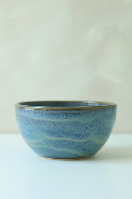 Dinner Bowl | Iron Blue | MADE TO ORDER