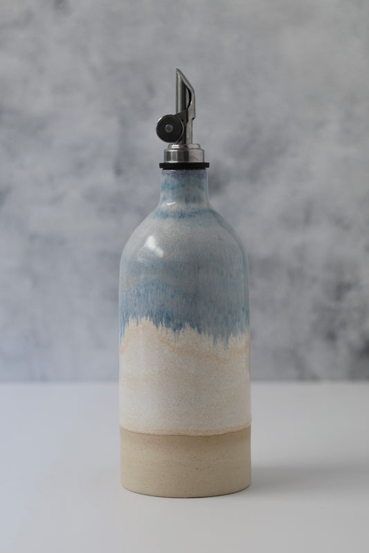 Medium Olive Oil Bottle | Ocean Drip