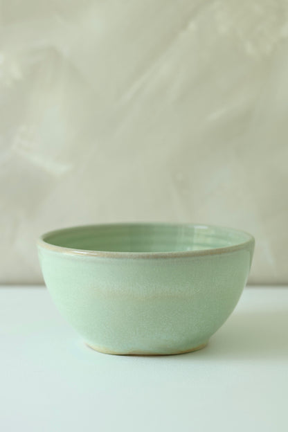 Dinner Bowl | Mint Green | MADE TO ORDER
