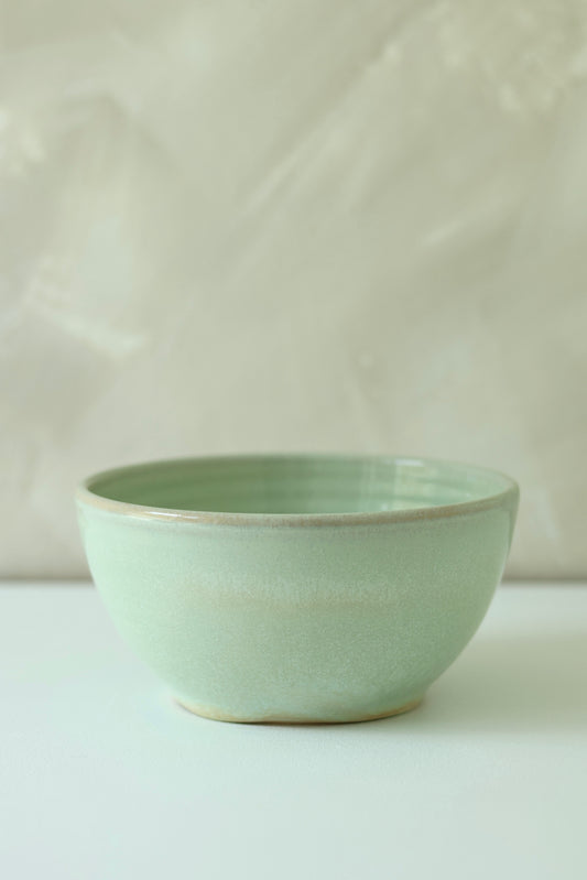 Dinner Bowl | Mint Green | MADE TO ORDER