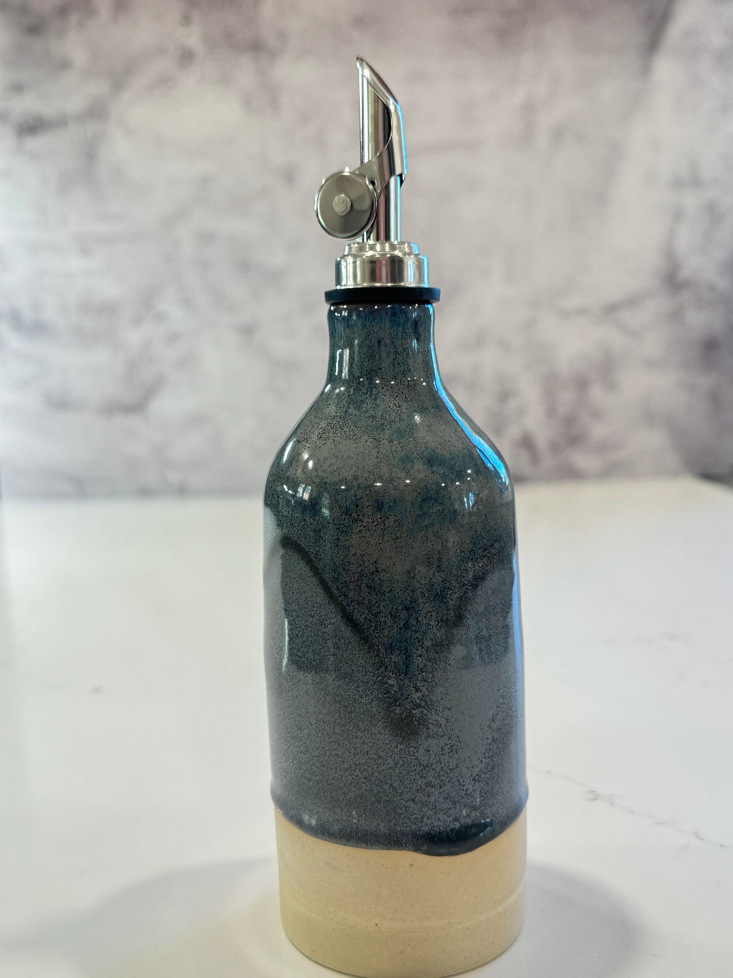 Olive Oil Bottle | Stormy Midnight