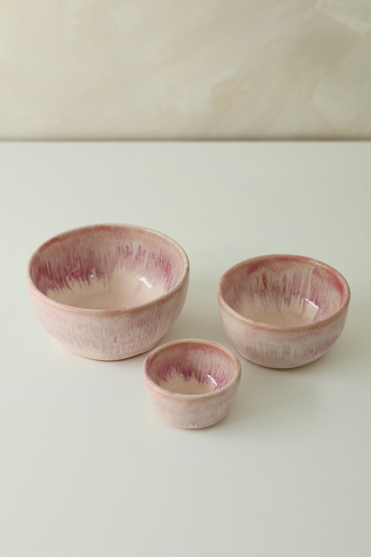 Mini Nesting Prep Bowls | Cherry Blossom | MADE TO ORDER