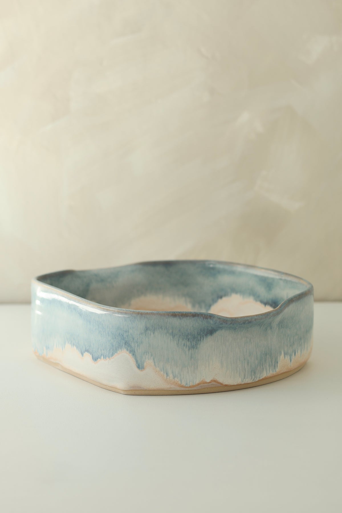 Baking Dish with Molded Handles | Ocean Drip