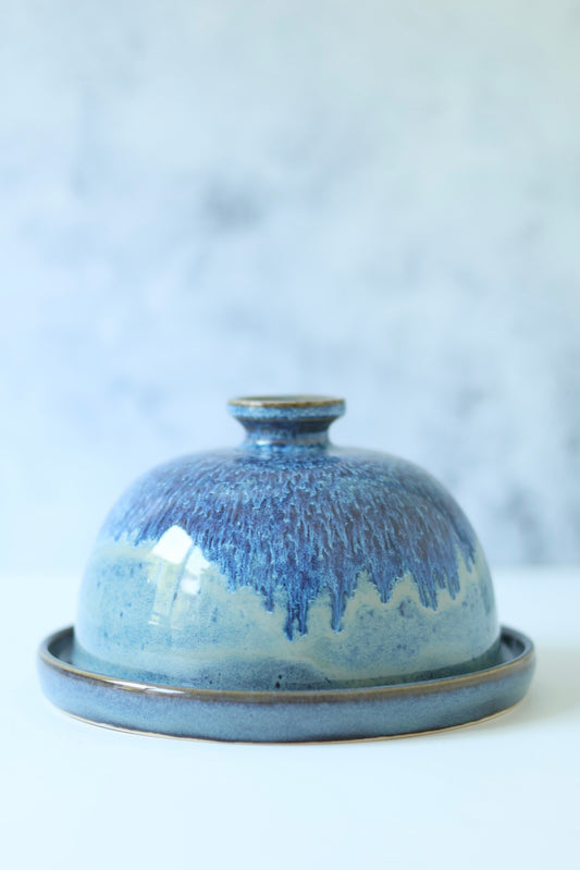 Butter Dish | Wave Break | MADE TO ORDER