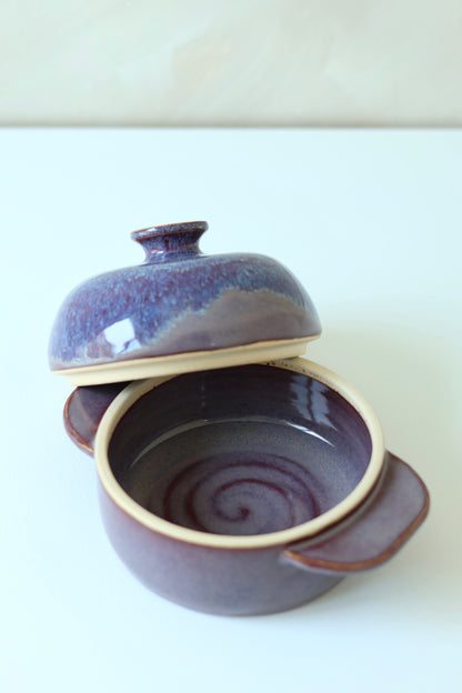 Garlic Roaster | Amethyst