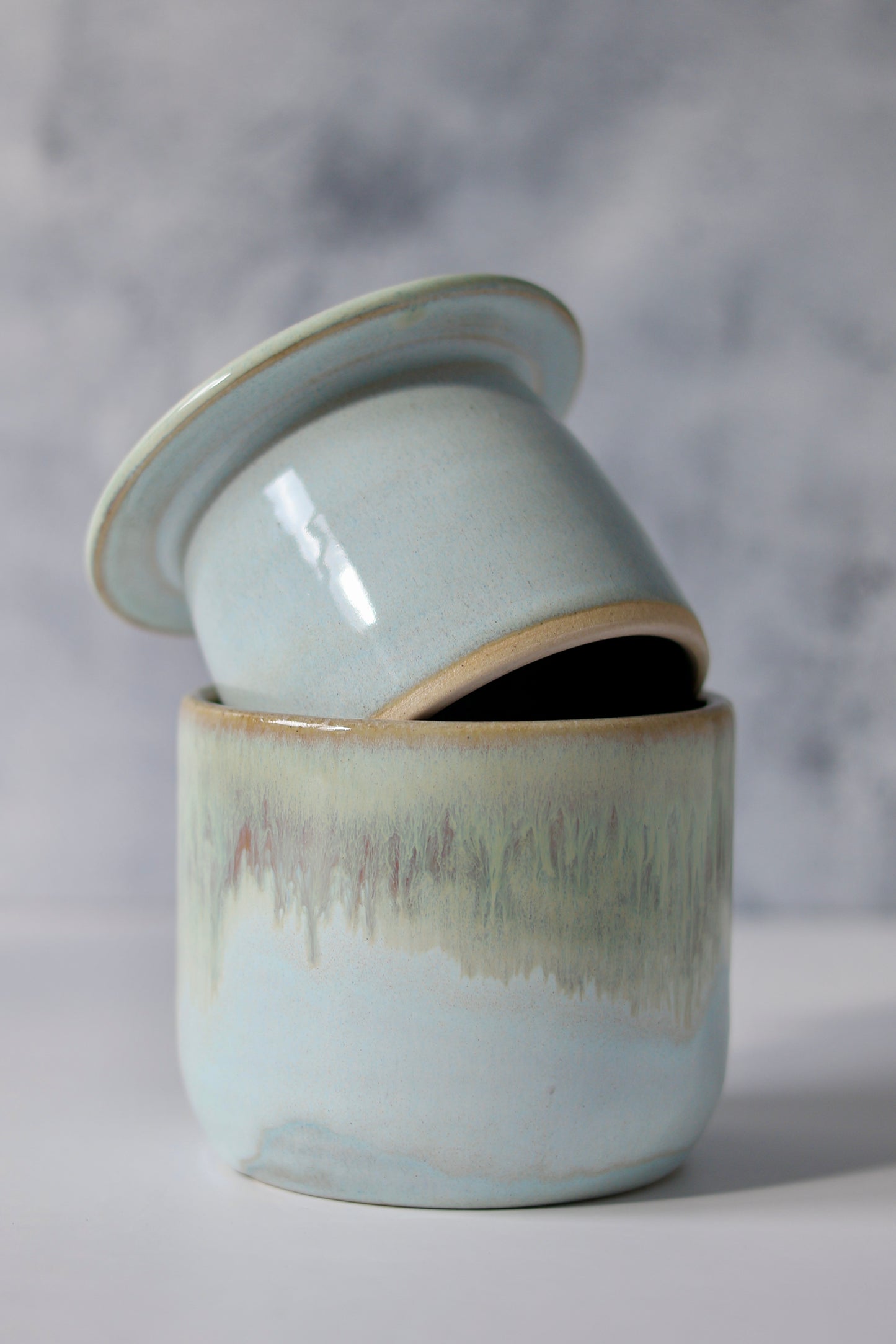 Butter Crock | Glacier Melt