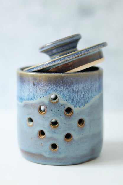 Garlic Keeper | Wave Break | MADE TO ORDER
