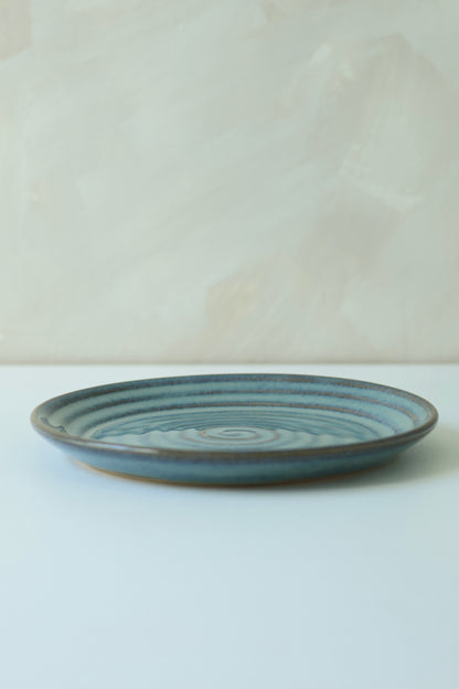 Lunch Plate | Iron Blue | MADE TO ORDER