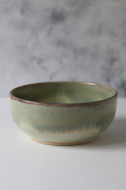 The PERSONAL Garlic Grater Salad Bowl | Dewy Moss