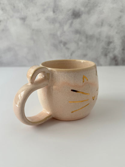Latte Cat Mug | Pink