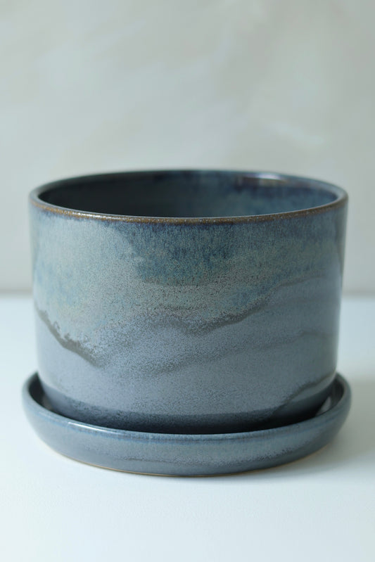Planter Pot | Stormy Midnight