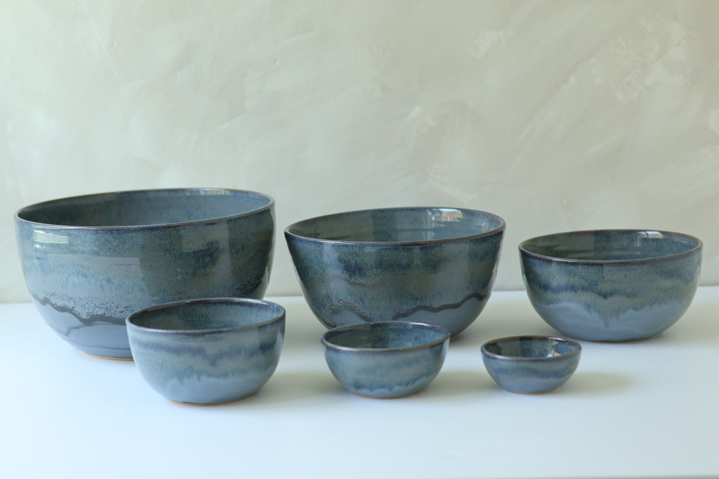 Nesting Mixing Bowl Set | Stormy Midnight