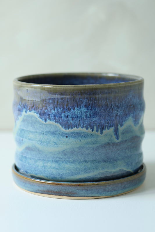 Wavy Planter Pot | Wave Break