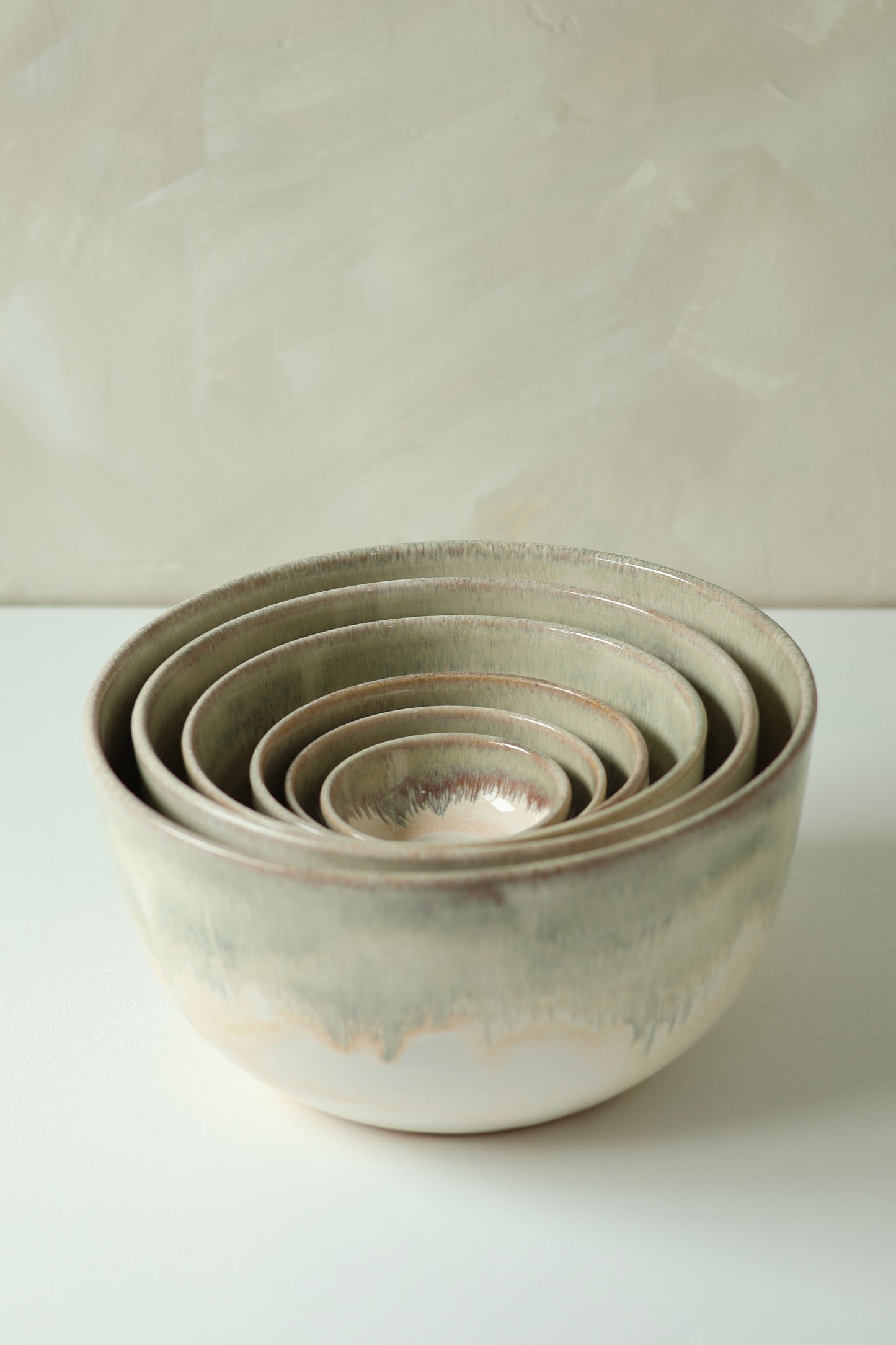 Nesting Mixing Bowl Set | Pastel Rainbow