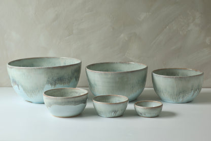 Nesting Mixing Bowl Set | Glacier Melt