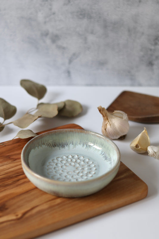 Garlic Grater Plate | Glacier Melt